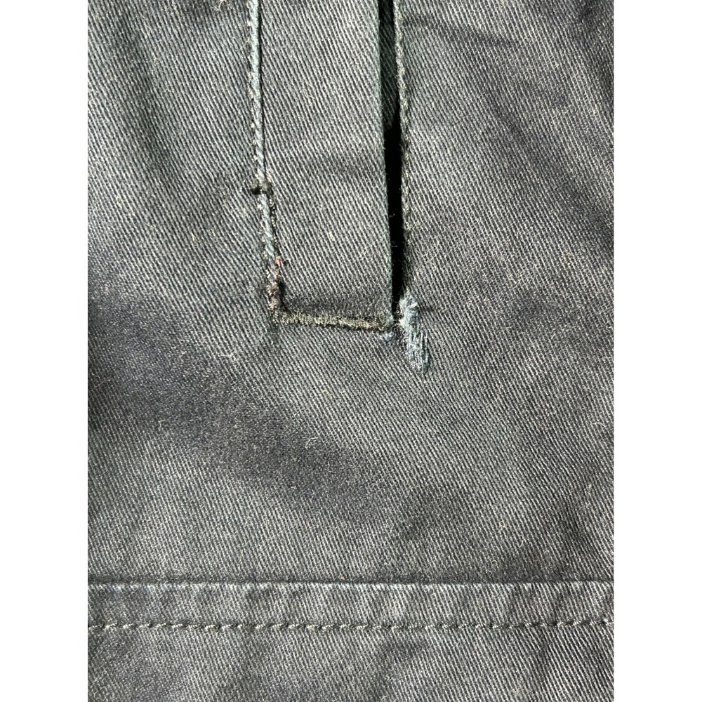 CROPP Navy Blue Fur‎ Hood Parka Jacket Women's XL Get Ready For Cold Outwear - Picture 14 of 16